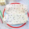 Women Pen Holder Pen Box Fresh Style Makeup Bag Small Flowers Pencil Bag Pencil Cases Storage Bags