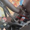 LEDISHUN Honda Motorcycle Rebel 250 (Rebel250) MC49 Rebel500 Rebel1100 Handle