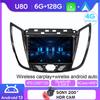 Android Multimedia For FIAT Toro 2017-2021 Car Stereo CPU Radio QLED Player Navigation Carplay Auto HDR 5G  Screen Cam
