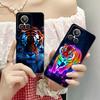 Tiger Neon Mobile Cell Phone Case for Realme GT 8 Neo Pro C75 73 71 C67 65 C55 53 C35 31 C20 15 Colorful Printing Cover Cover