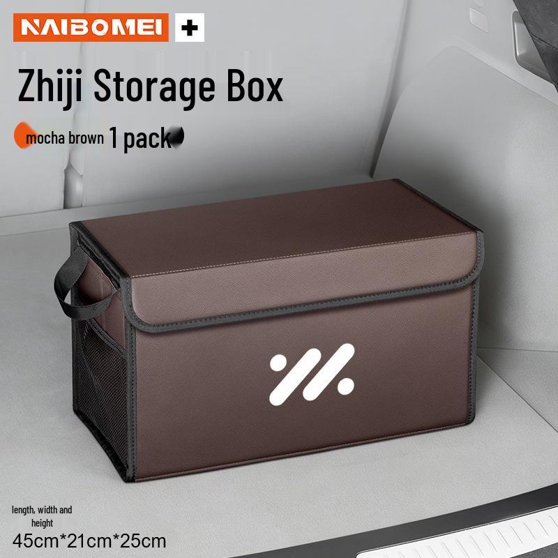 Foldable Multi-Functional Car Trunk Storage Box for IM L7 LS7/AIRO