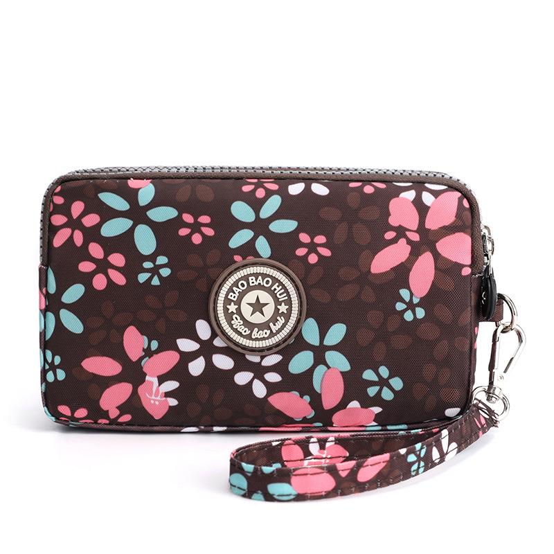 2024 Women's Mini Canvas Wristlet Bag & Coin Purse