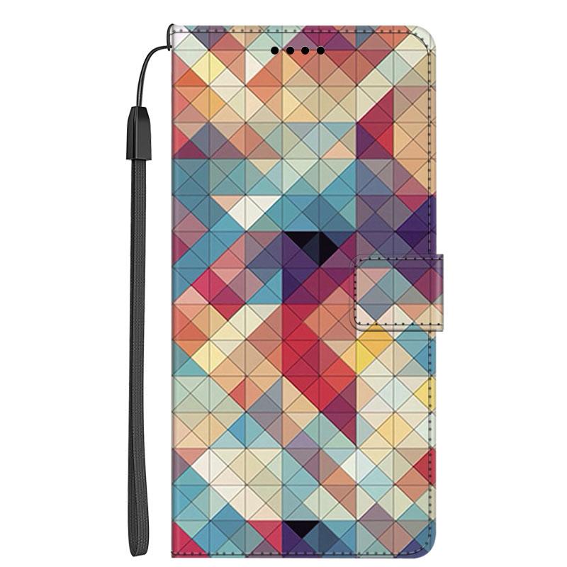 For Motorola Edge 50 X50 Ultra Case Color Leather Flip Phone Case for Moto Edge 50 Ultra Cover Edge50 Pro Edge50 Fsuion Etui