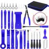 Auto Dashboard Panel Disassembly Tool Kit Car Interior Trim Removal Plastic Clips Puller Set for DIY Car Repair