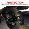 Motorcycle Mud Splash Guard Tire Hugger Cover Rear Fender Mudguard For BMW F800GS F800R F700GS F650GS 2008-2016 2017 F 800 GS/R