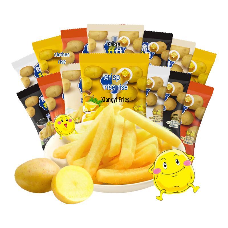 Cui Sheng Sheng Crispy Honey Butter Potato Sticks