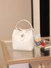 Women's Single Shoulder Bucket Bag - Japanese & Korean Fashion, Casual Handbag, Large Capacity, Elegant Business OL Crossbody, Soft Material