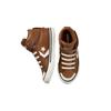 Converse Scarpe da Skateboard per Bambini Pro Blaze Strap Comode High top Kaki Marrone 672121C