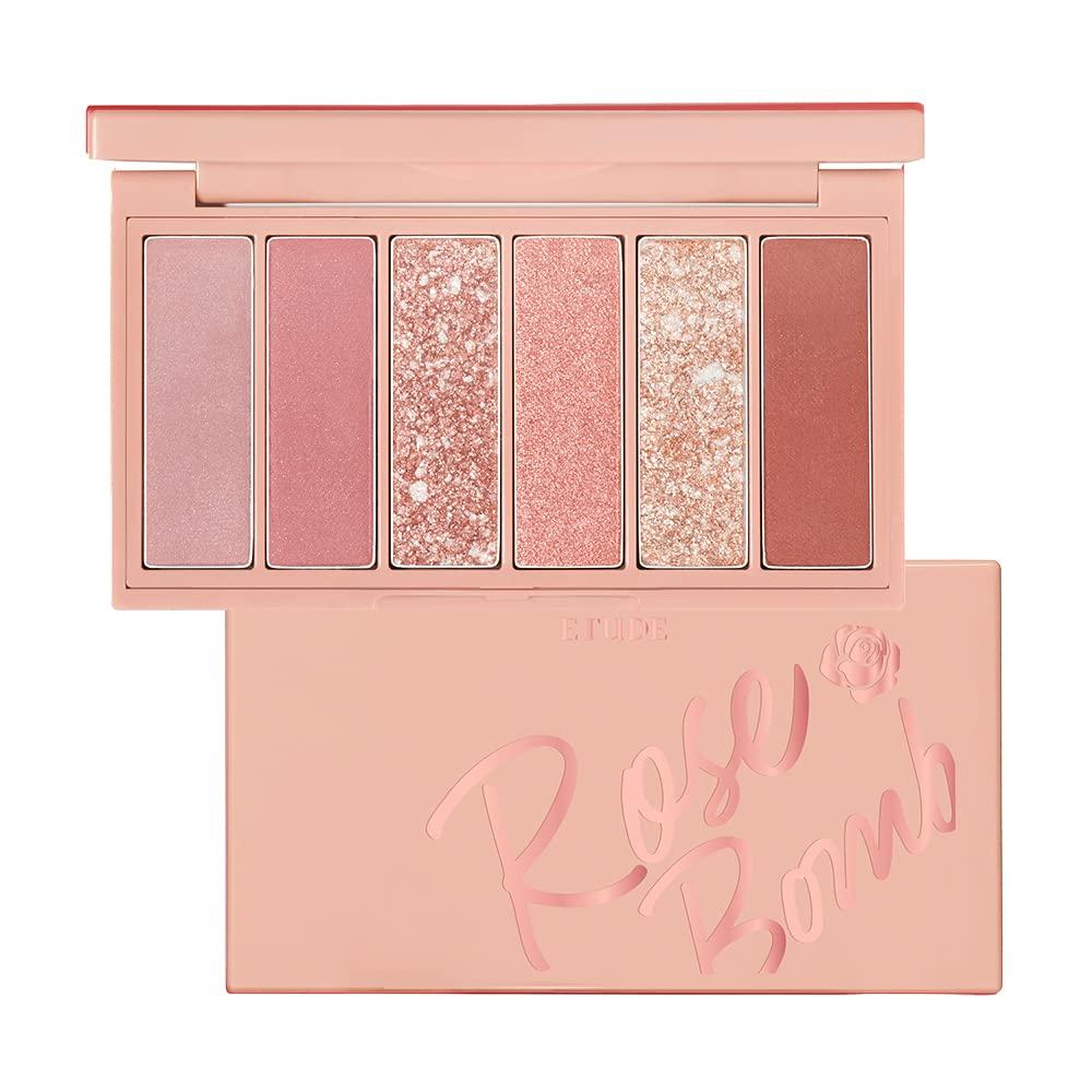 

ETUDE Official Play Color Eyes Mini Rose Bomb Eyeshadow Palette 1pc (x 1)