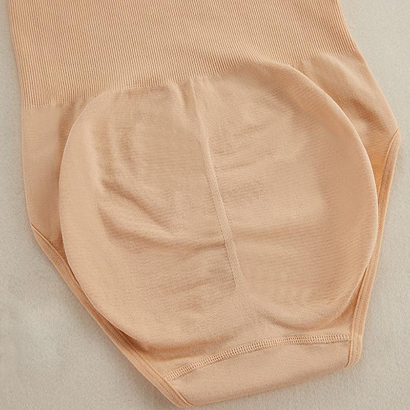 Women's One-piece Body Shaping Garment Hip-lifting and Body Shaping Suspender Underwear Postpartum Elastic Belly Beauty Corset Body Corset