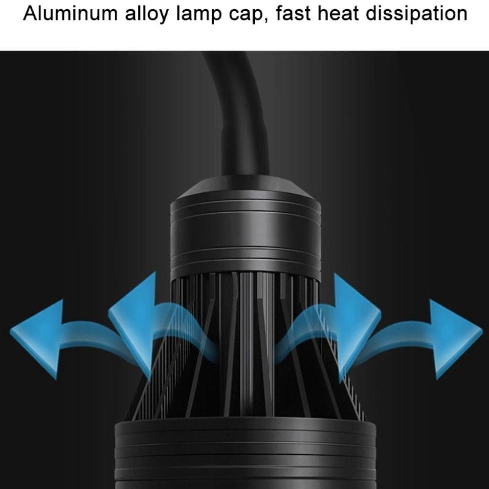 Adjustable Focus Aquariums Fish Tanks Spotlight Aquarium Plants Grow Lamp  Aquatic Plant Grow