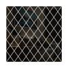 Ruit Patroon Acryl Wandspiegel Decoratieve Sticker