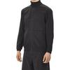 adidas Men's Y-3 TRVL Stretch Jacket Stand Collar Casual Zipper Long Sleeves Black FS3351