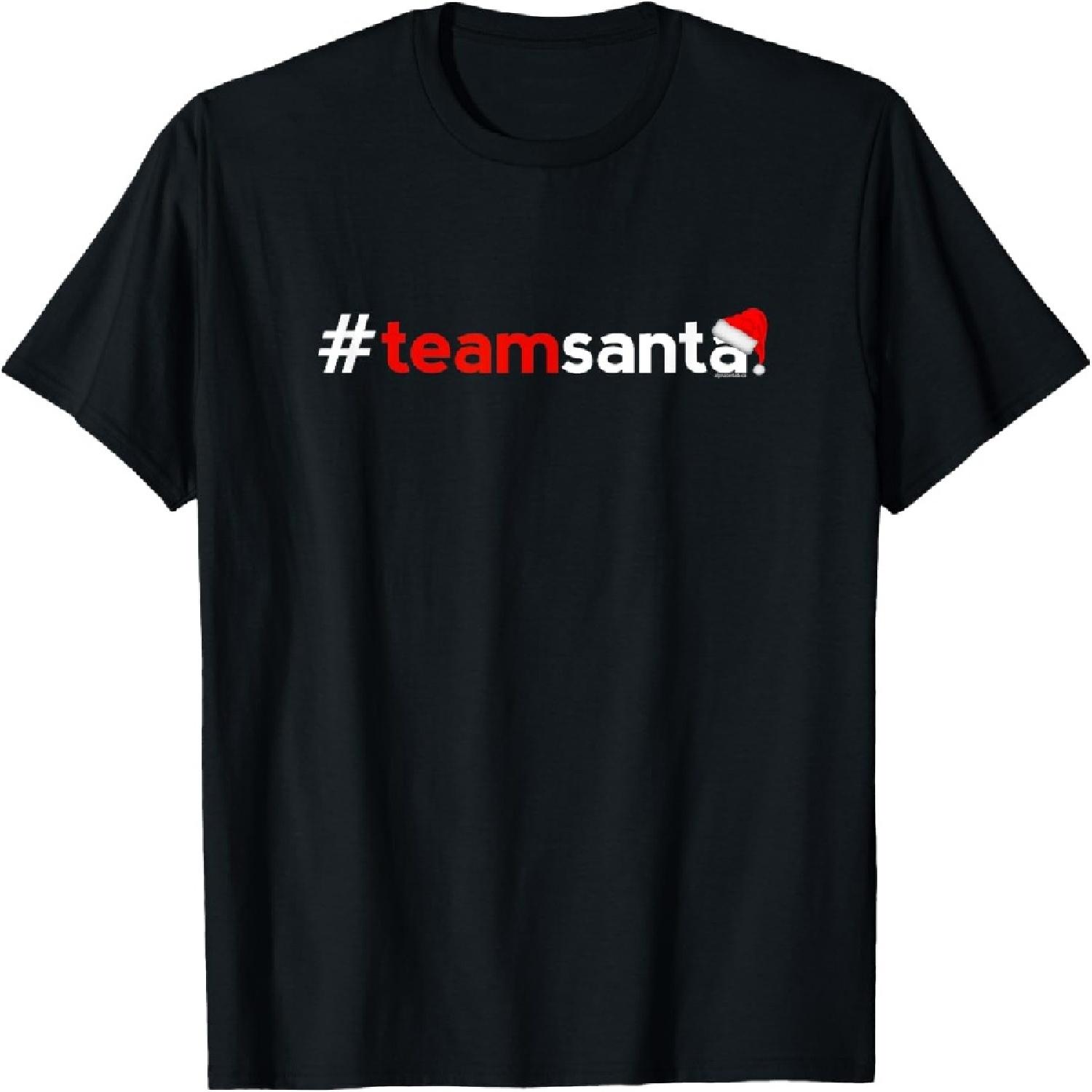 Christmas Shirts for Men Women Kids _ Team Santa Shirt Idea T-Shirt XXXXXL