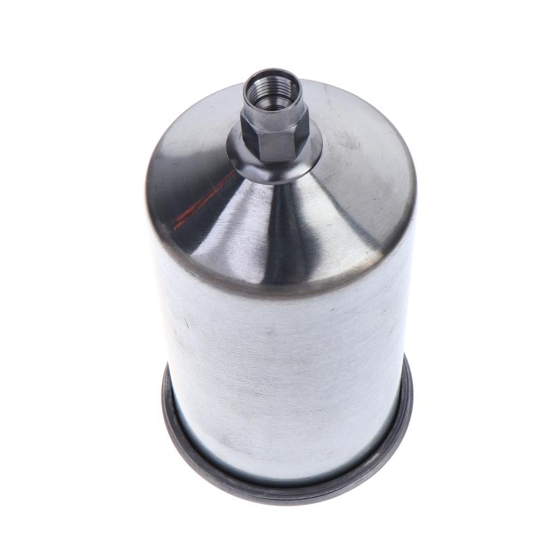 1000ML Automotive Spray Cup Gravity Feed Metal Refillable Paint Pot for Car and Industrial Painting Projects