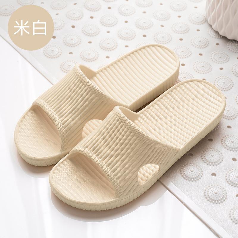 

Comemore Sandal Slippers Simple Fashion Home Couple Non-slip Bathroom Slipper Women Home Men Slides Women s Sandals Summer 2024 44-45(fit43-44) бежевий