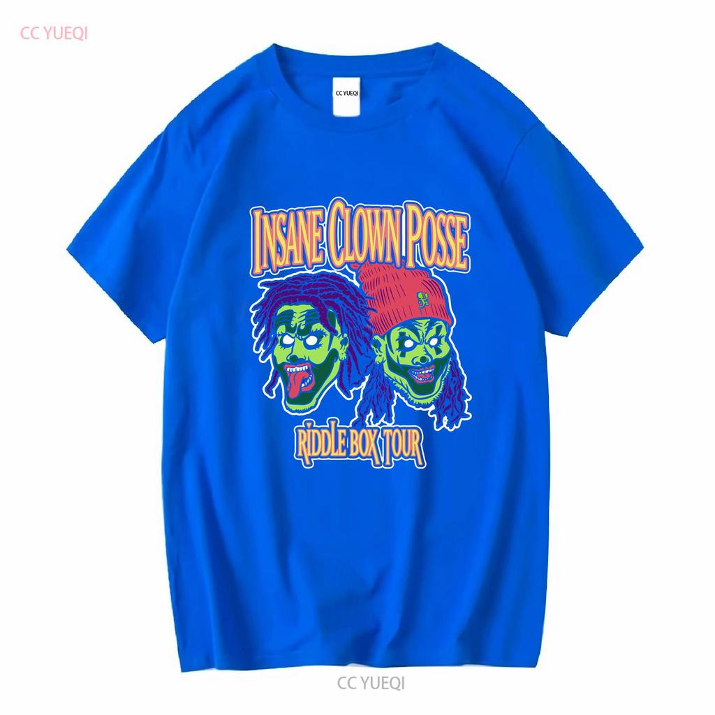 Insane Clowns Posse Band T shirt For Fan All Sizes YA795 vintage Washed Comfortable fashion Top For Everyday Wear homme Unisex