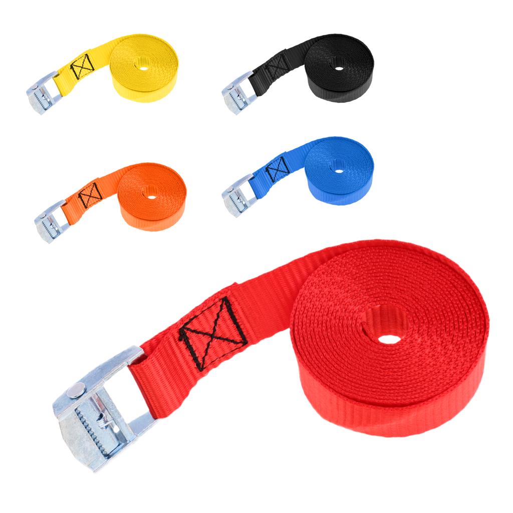 Yellow Side Release Luggage Suitcase Tie Down Strap 2 x 2.5m 25mm Yellow Side Release Luggage Suitcase Tie Down Strap 2 x 2.5m 25mm