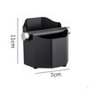 Kompaktní design nádoby na espresso Knock Bin s odnímatelným nástrojem