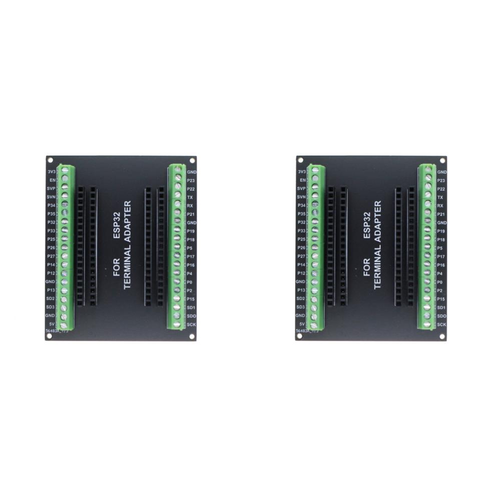 

ESP32 Development Module Low Power Consumption NodeMCU-32S Lua 38Pin Dual Core CPU Bluetooth-compatible GPIO Expansion Board
