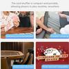 2000MHA Durability Electric Card Shuffler Rechargeable Automatic Card Shuffling Machine for Travel and Leisure Activity
