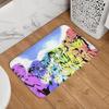 Digimones Adventure Anime Doormat Non-Slip Bath Kitchen Welcome Mat Living Room Door Floor Entrance Carpet Rug Footpad