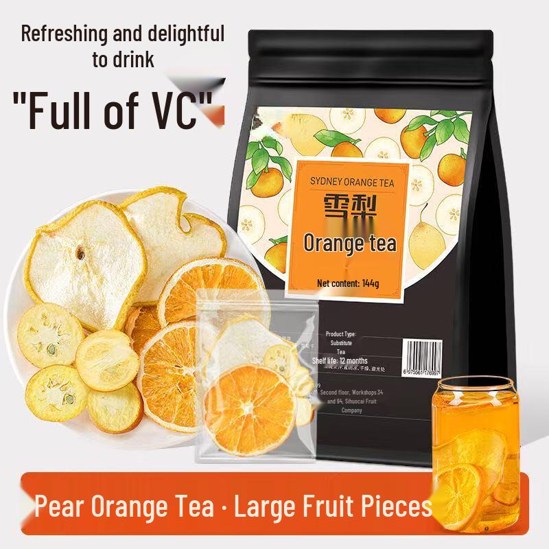 Green Star Pear Orange Herbal Fruit Tea