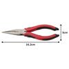 [Tone] Radio Pliers (Master Grip Type) RP-150G Red 162mm