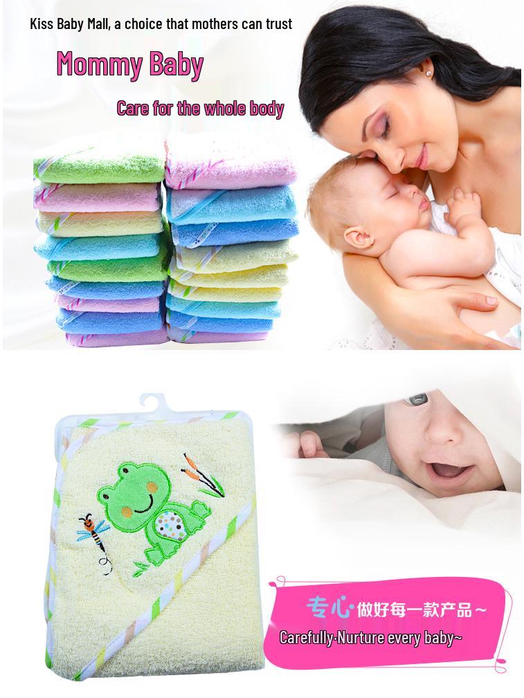 Nyfödd Bomull Flanell Tunn Vaggfilt