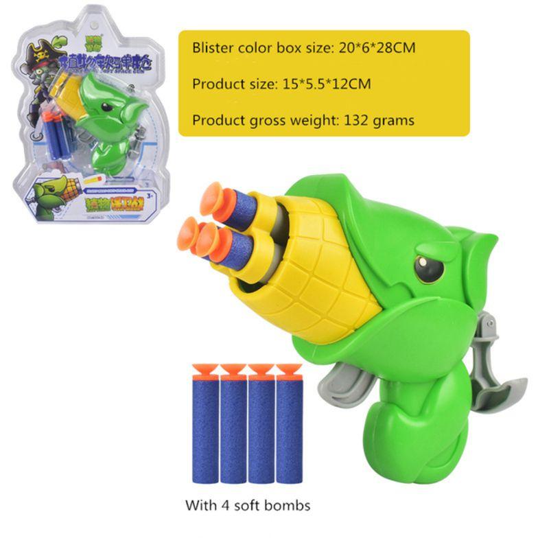Plants Vs Zombie Peashooter Action Figure Dolls Set High Quality Kids Present