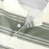 Shop   Women S Vintage 2 Tone Stripe Collar looSe lS Tee Black Naru wSh260056