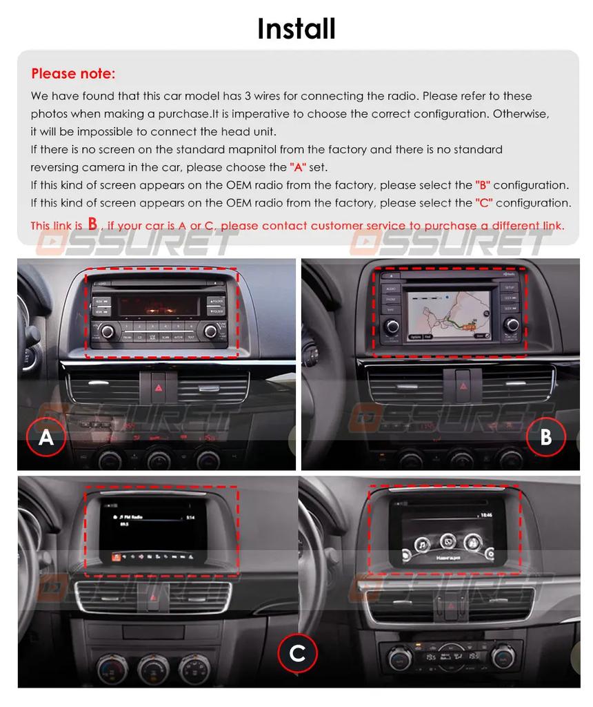 Hizpo Für Mazda CX5 CX-5 CX 5 2012 - 2015 Autoradio Multimedia Video Player Navigation Android 10 Kein 2din 2 Din Carplay 4G-LTE RDS Intelligentes DVR TUPFEN