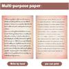 60 Sheets Retro Pink Stationery Paper, Pink Letter Paper Cute Writing Paper, Pink Copy Paper Pastel Colored Paper Computer Printer Paper