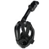 Full Face Diving Mask Does Not Fog - L/Xl Black M04
