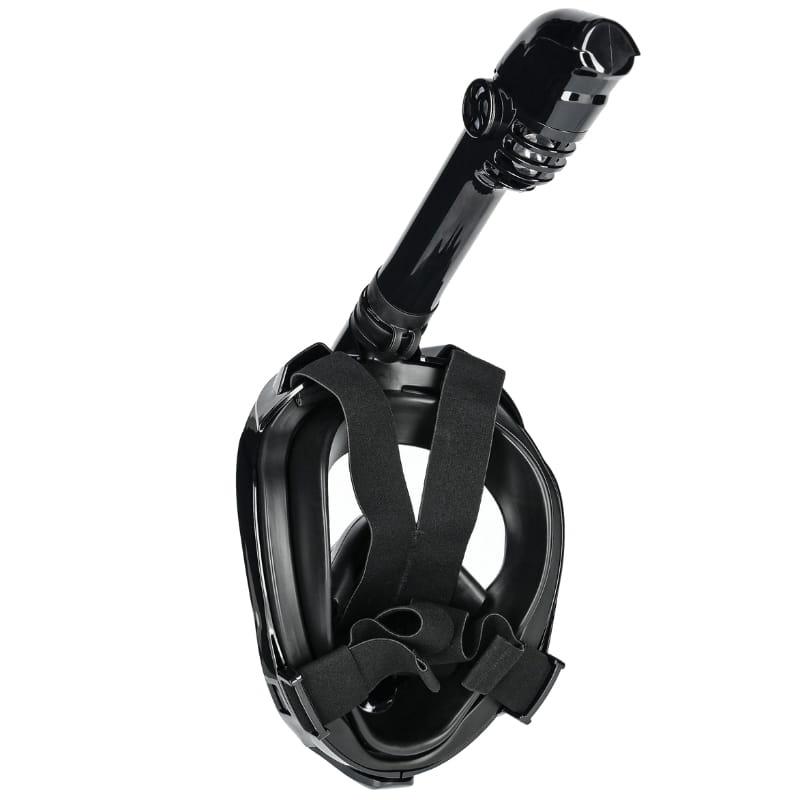 Full Face Diving Mask Does Not Fog - L/Xl Black M04