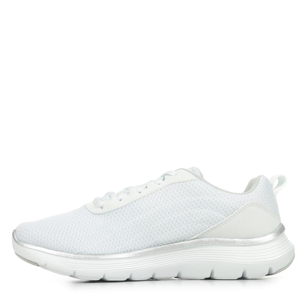 Sneakers Skechers white silver Flex Appeal 5.0 Uptake