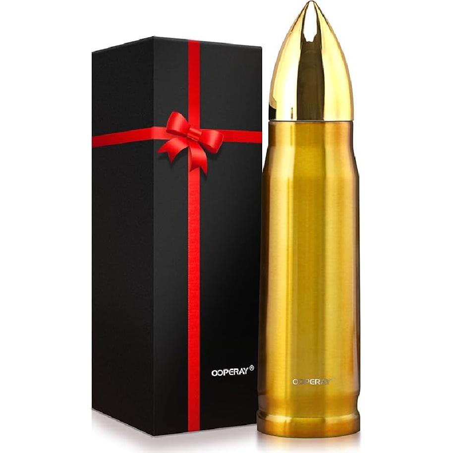 Gifts for Men Dad Husband Stocking Stuffers, Christmas Stocking Stuffers for Men Grandpa Papa, Tumbler 17oz, Fathers Day Anniversary Valentines Day Engraving OOPERAY