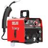 DELIXI 220V Electric Gasless MIG Welder - 3-in-1 Household and Industrial Welder