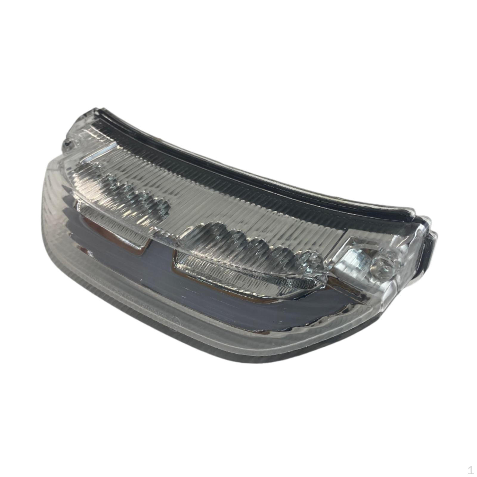 

Motorcycle Taillight Brake Turn Signal Light Sturdy Stop Running Motorbike Accessories Rear чистий
