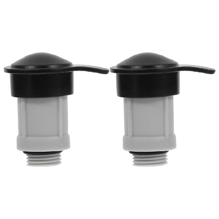 2 buc. Valve cu jet de aer și capace pentru valve cu jet de aer 12363 12373 Valve de injecție aer pentru piscină de sol Capace de înlocuire Ușor de instalat