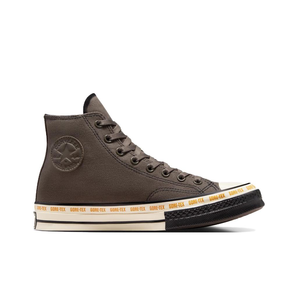 Converse Chuck 70 GORE-TEX High Truffle Unisex Sneaker Grau Schwarz Harvest-Moon A09484C