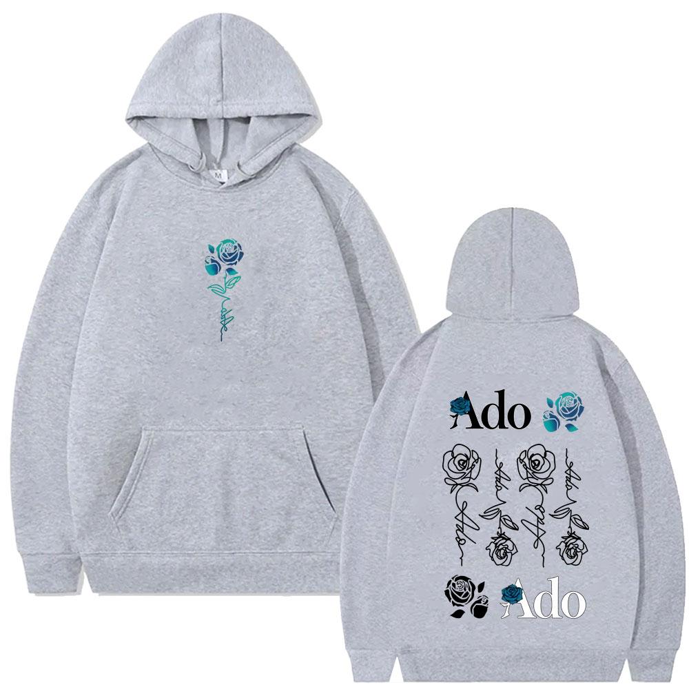 Ado World Tour Hibana Hoodie Men's Fashion Japanese Style Streetwear Casual Hoodie
