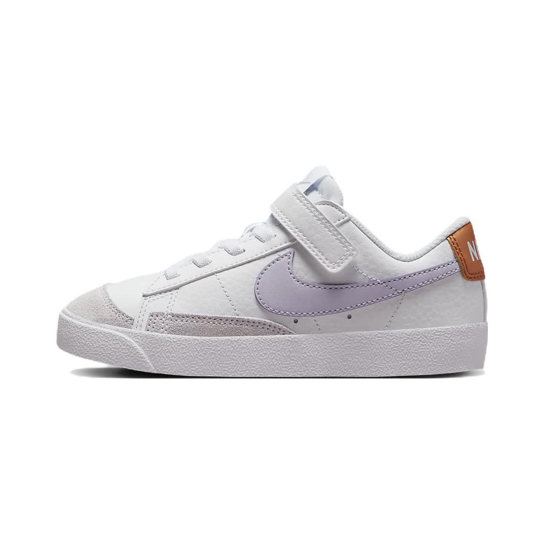 

Детские кроссовки Nike Blazer Low 77 PS White Barely Grape Metallic-Med Metallic-Silver DA4075-116 31