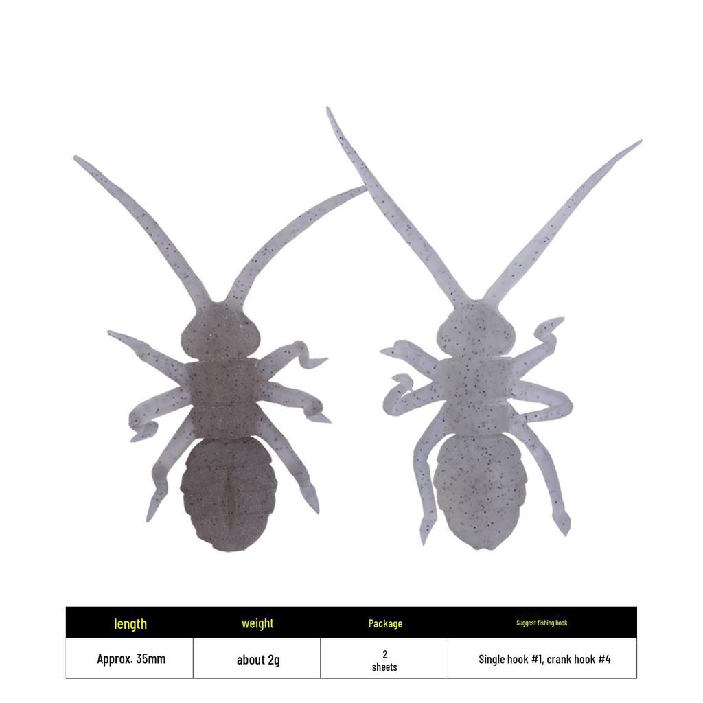 Japan OSP 2nd Gen Floating Soft Bait: Golden Bug Spider