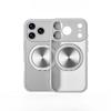 Trendy Magnetic 360° Rotating Bracket Case For IPhone 17 Air 16E 15 14 Plus 13 Pro Max Shockproof Matte Full Lens Protect Cover
