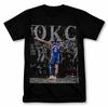 Shai Gilgeous-Alexander SGA OKC Graphic T Shirt Vintage Style Tee