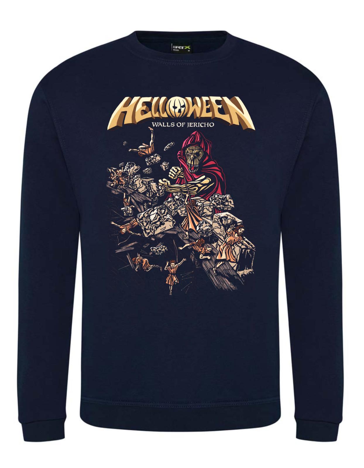 Helloween rock Band Music Unisex Fit for Men  Women Quality Sweatshirts L