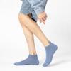 Summer Men's Socks Boat Socks Solid Colored Cotton Socks Anti Slip Antibiosis Breathable Mesh Sports Socks