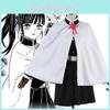High-quality Demon Slayer Kimetsu No Yaiba Tsuyuri Kanawo Cosplay Costume For All