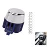 Smooth Operation Transmission Shifter Lever Push Knob Button and Spring Kit for 54132SHJA01 Improves Interior Aesthetics